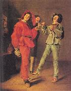 Judith leyster Merry Trio oil on canvas